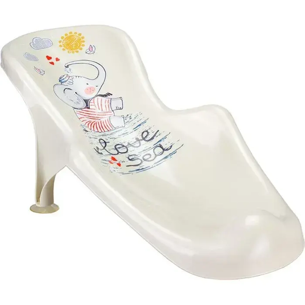 Горка для купания ДЕКО слоник 19х53 см