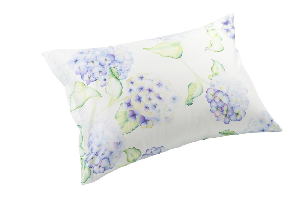 Постельное белье 2 спальное евро Schlossberg Анна Блу 2 Швейцария наволочка