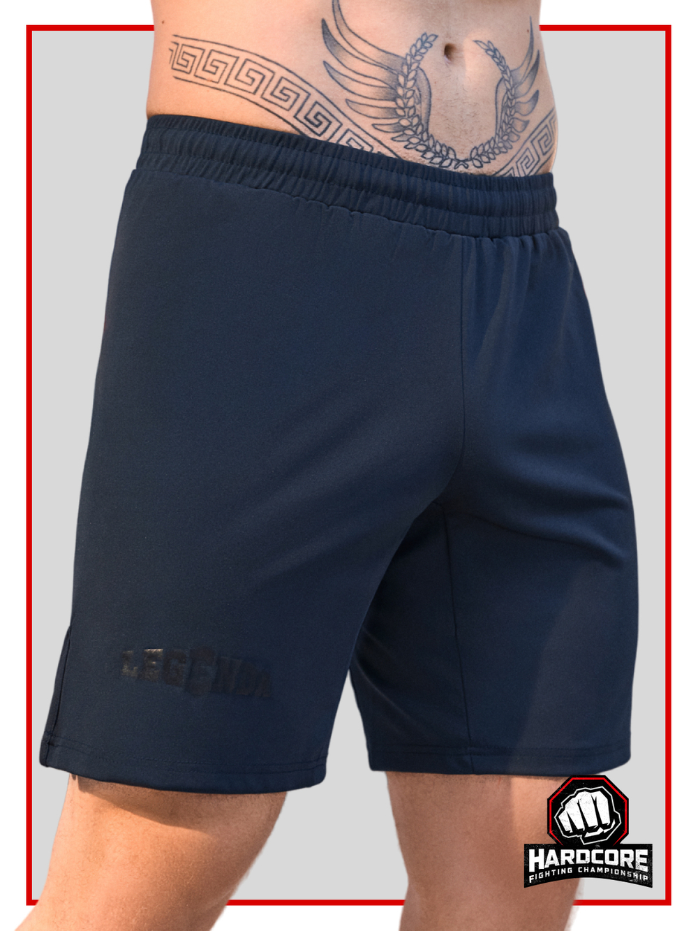 Шорты Legenda Urban черные