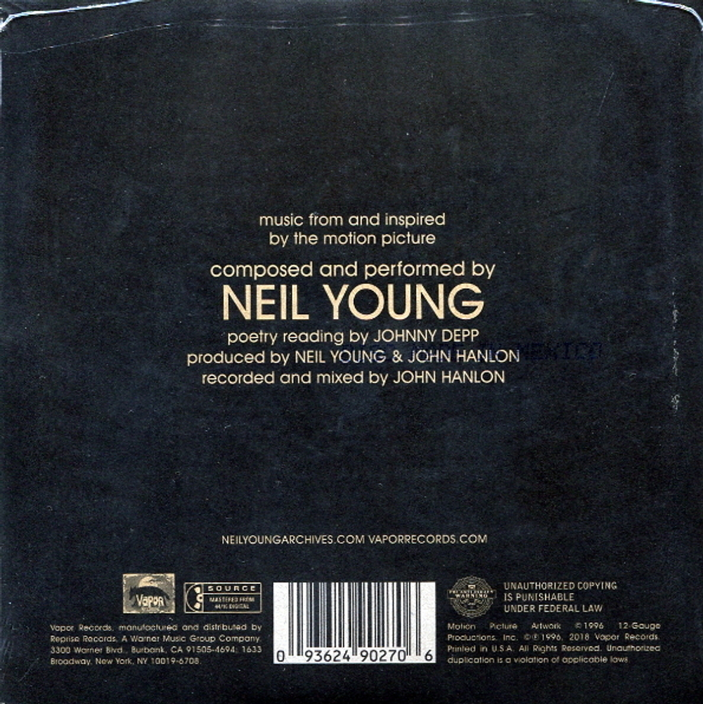 Soundtrack / Neil Young: Dead Man - A Film By Jim Jarmusch (CD)