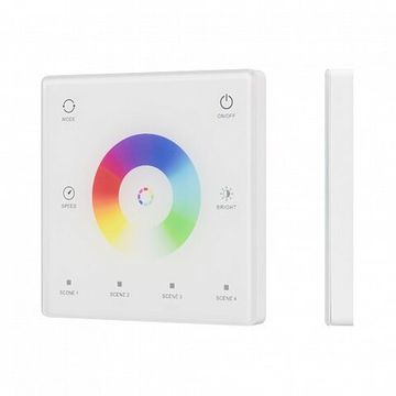 Сенсорная панель 059244 белый SMART-SPI-801-11-4SC-RGBW-SUF White (3V, 2.4G) INTELLIGENT Arlight