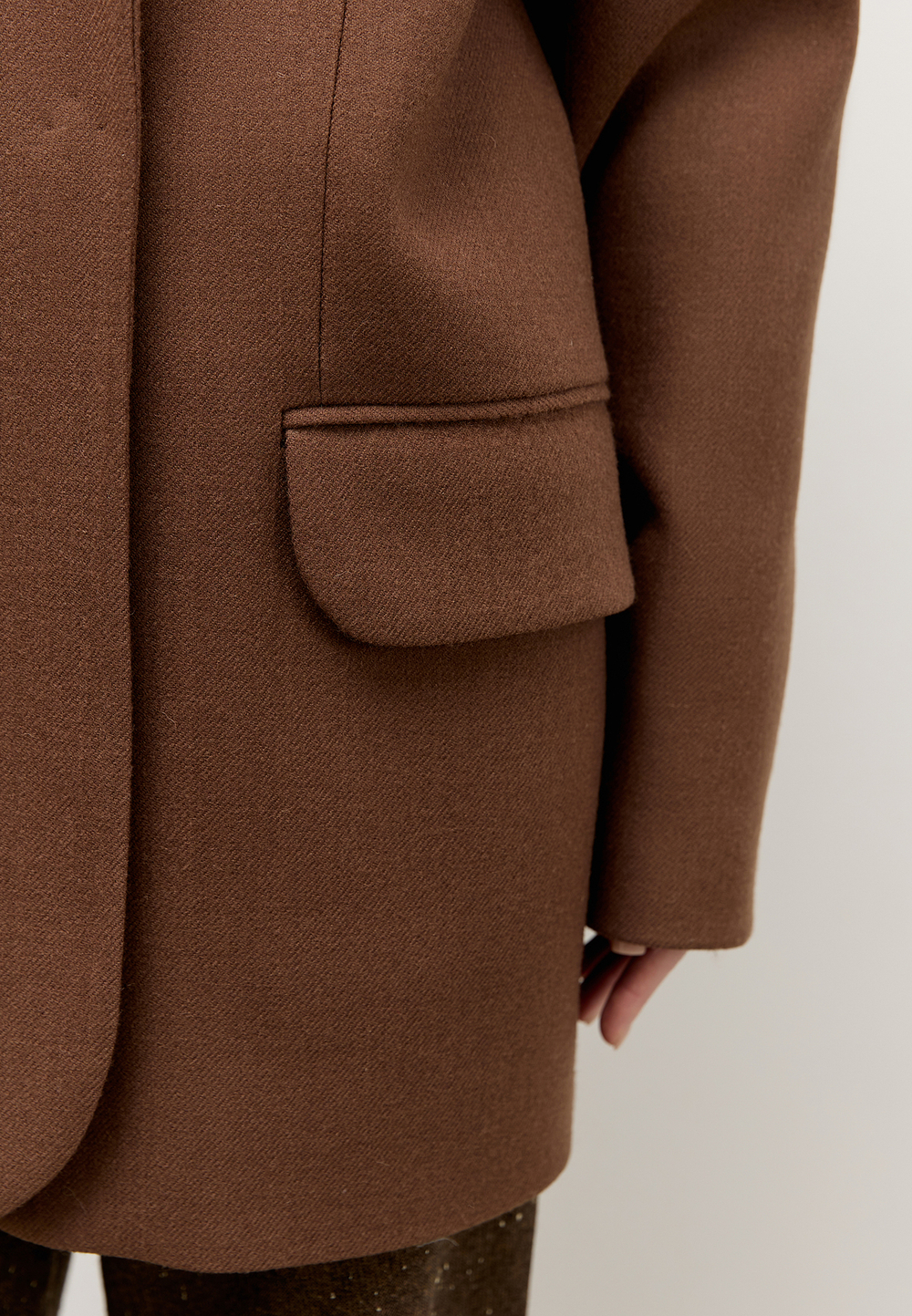 Жакет-пальто