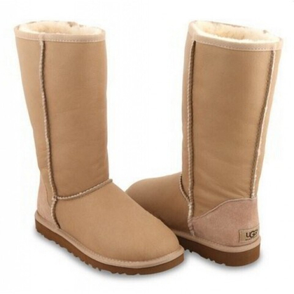Угги Classic Tall Metallic Sand