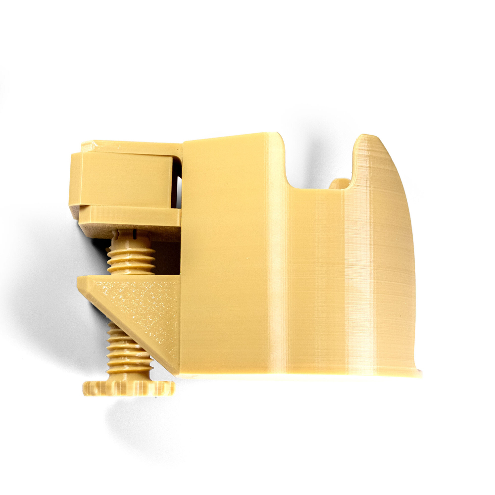 Подставка для кружки/стакана с креплением к столешнице, бежевый