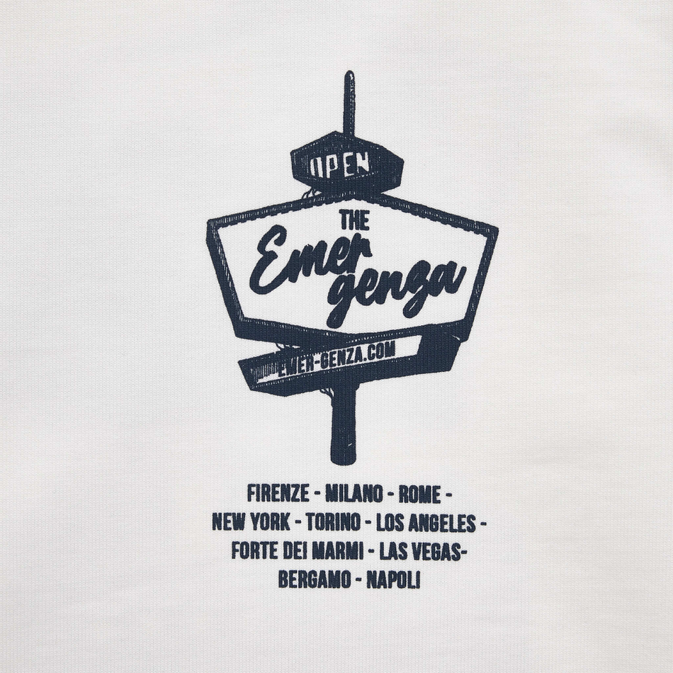 PANINI CROPPED LONGSLEEVE OVERSIZED