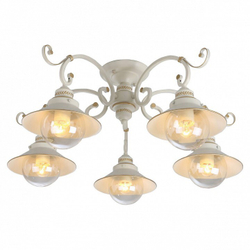 Накладная люстра Arte Lamp A4577PL-5WG