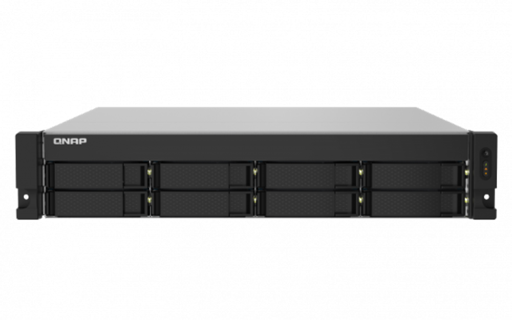 Дисковая системы хранения данных СХД Qnap TS-832PXU-4G (Rack)