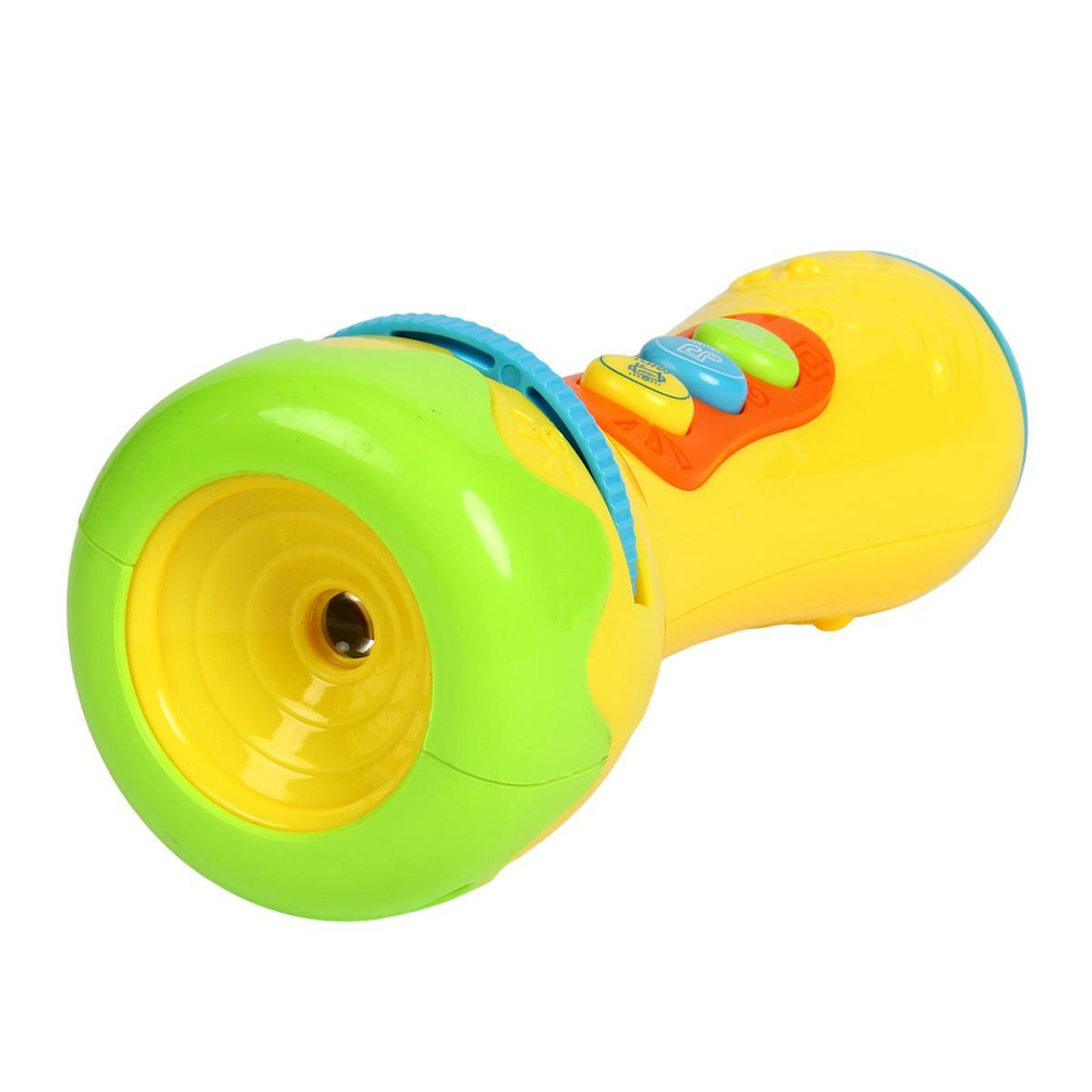 Проектор детский, свет/звук, в ассорт. коробка 200050020