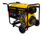 Дизельный генератор CHAMPION DG6501E-3