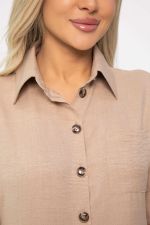 Платье Фруктовый коктейль (бежевое) П13656-18М LT Collection