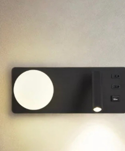 Современные бра-читалки в трёх вариантах