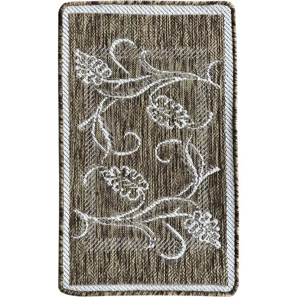 Циновка ЭКО 7907 размер 60(0,66 м2) , цвет бежевый, Россия