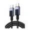 UGREEN L513 Data Cable (240W Max) USB-C/USB-C Black 2m