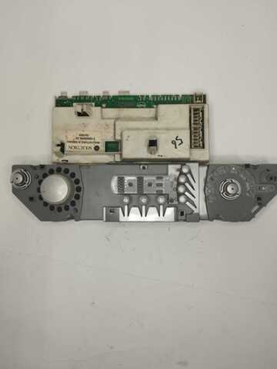 56 Силовой модуль + индикация для стиральных машин ARISTON C00254535 б/у
