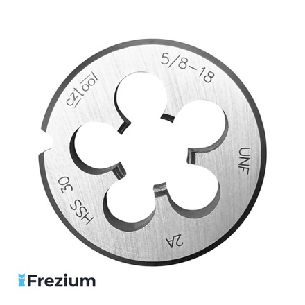 Плашка для нарезания резьбы "Bucovice" 5/8-18 UNF HSS; 246580BT