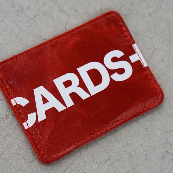 Кардхолдер Red+ красный - фото 3