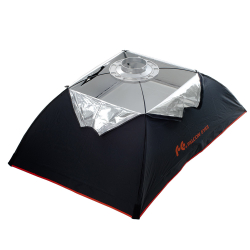 Софтбокс SBQ-9090 BW для галог.осв. с сотами