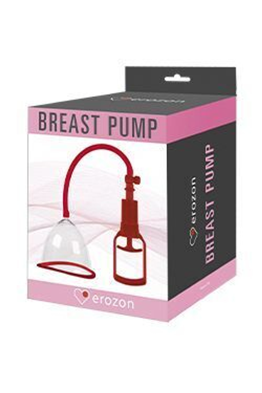 Вакуумная помпа для груди Breast Pump (Цвет: прозрачный)