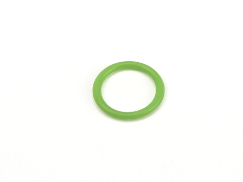 Кольцо уплотнительное трубки слива масла ТКР двигатель КАМАЗ ЕВРО (зелёный силикон / кругл. сечен.=17,4х2,8) ПТП64 г. Балаково