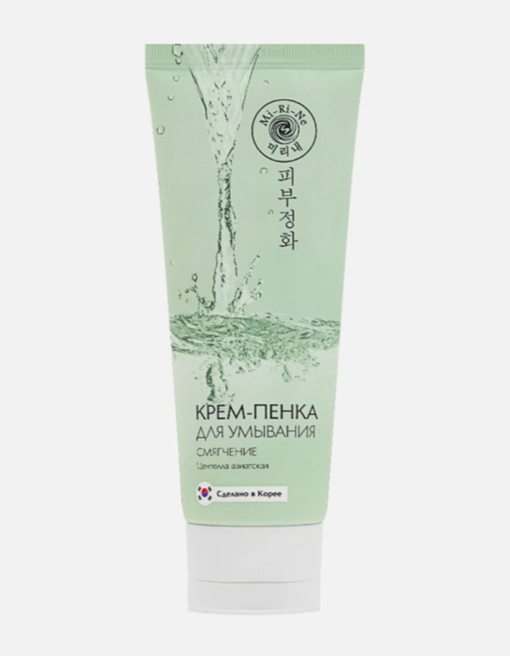 [MI-RI-NE] Смягчающая крем-пенка для умывания для СУХОЙ и ЧУВСТВИТЕЛЬНОЙ КОЖИ, 100мл
