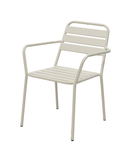 "Дионис" стул стальной, цвет бежевый