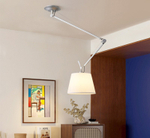 Ceiling design lamp Tolomeo by Artemide