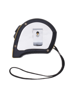 Рулетка в корпусе из нержавеющей стали с автостопом 7.5x25мм Inforce GW 06-11-26