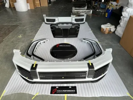 Карбоновый обвес для Mercedes-Benz G-Class W463A/W464 G63 / G550 2018+ Мерседес Гелик гелентваген