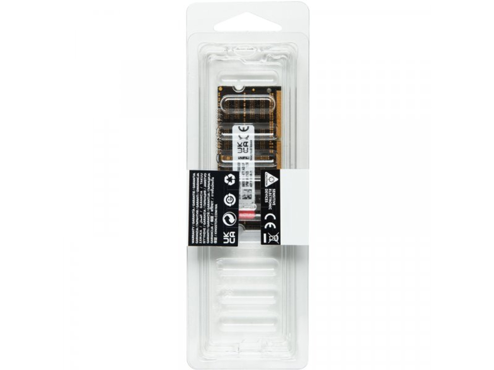 Оперативная память Kingston Fury KF432S20IB/32, DDR4 1х 32ГБ 3200 МГц, SODIMM, RTL