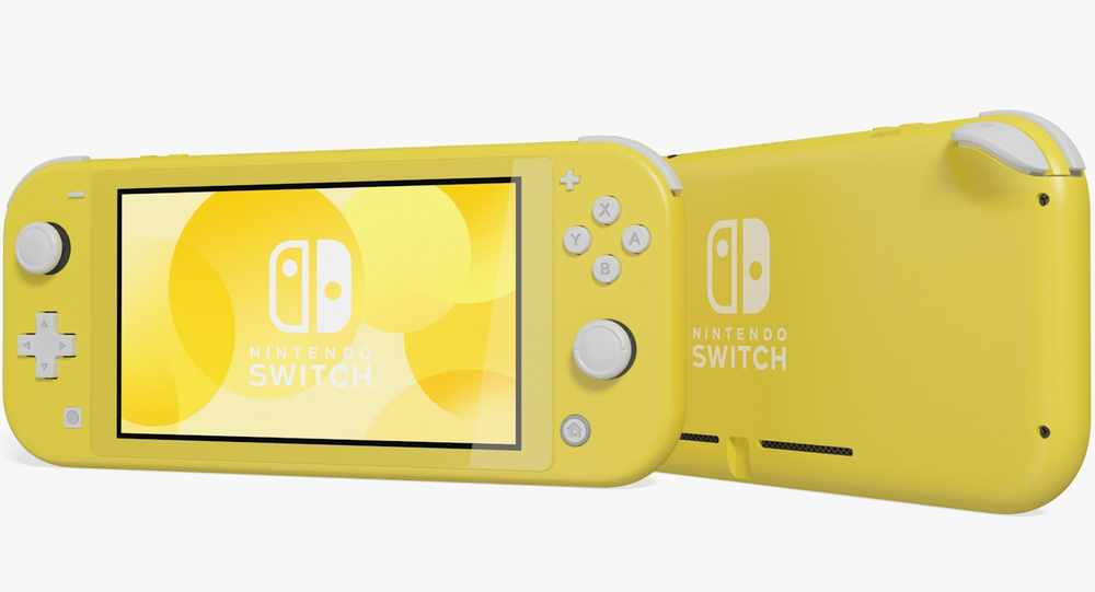 Игровая консоль Nintendo Switch Lite Yellow (Желтый)