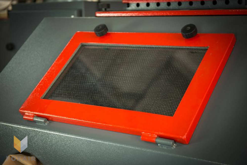 Напорная пескоструйная камера nowag a-120pf с фву