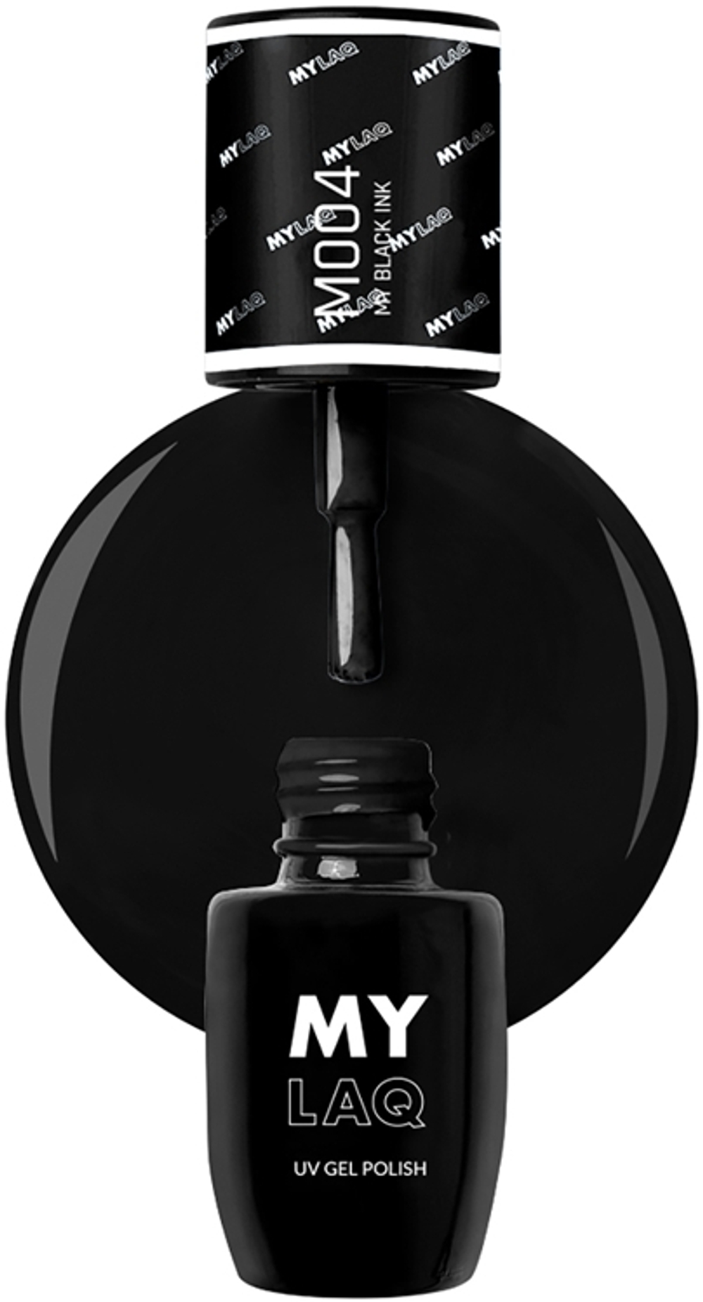 MYLAQ UV Gel Polish - гибридный лак для ногтей, 5 ml