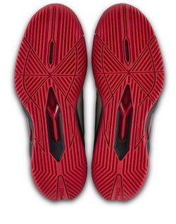 Мужские теннисные кроссовки Wilson Rush Pro 4.5 - tofu/infrared/black