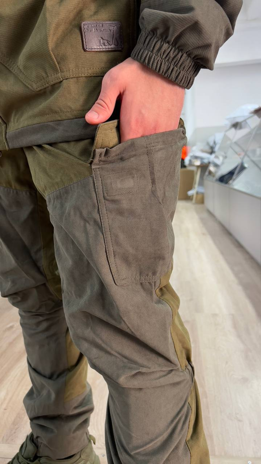 Мембранный костюм Магнум / хаки