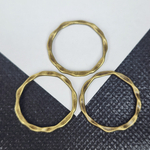 Кольцо коннектор, бижутерный сплав, р-р 22×1.5мм, штучно