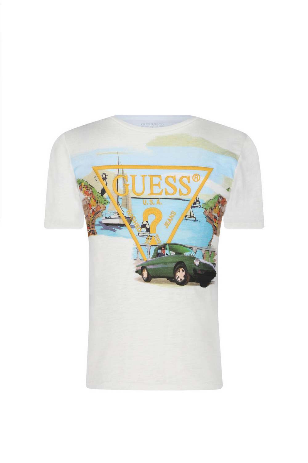 Футболка Guess - белый(L4GI17 K6XN4)