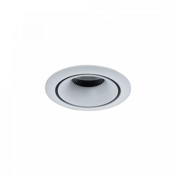 Встраиваемый светильник DL031-2-L12W белый Zoom Maytoni