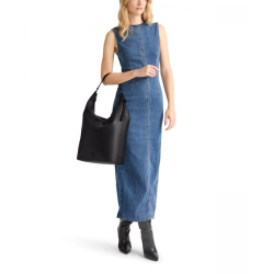 Сумка-хобо большая Evora/Black