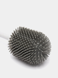 Ершик силиконовый для унитаза и туалета щетка ерш, напольный