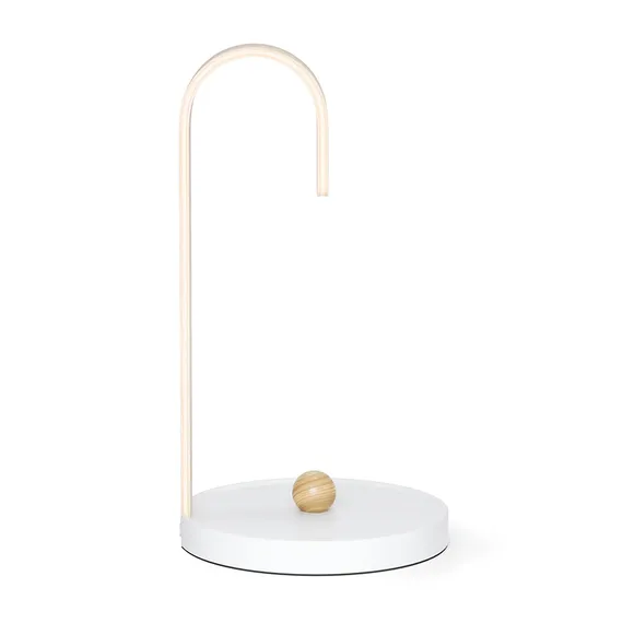 Держатель для бумажных полотенец bellwood, белый/натуральное дерево