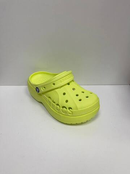 Сабо на утолщенной подошве Crocs