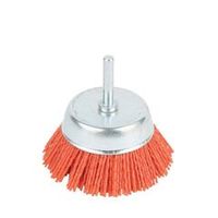Щетка чашечная 75 мм для дрели, проволока полимер-абразив Yoko