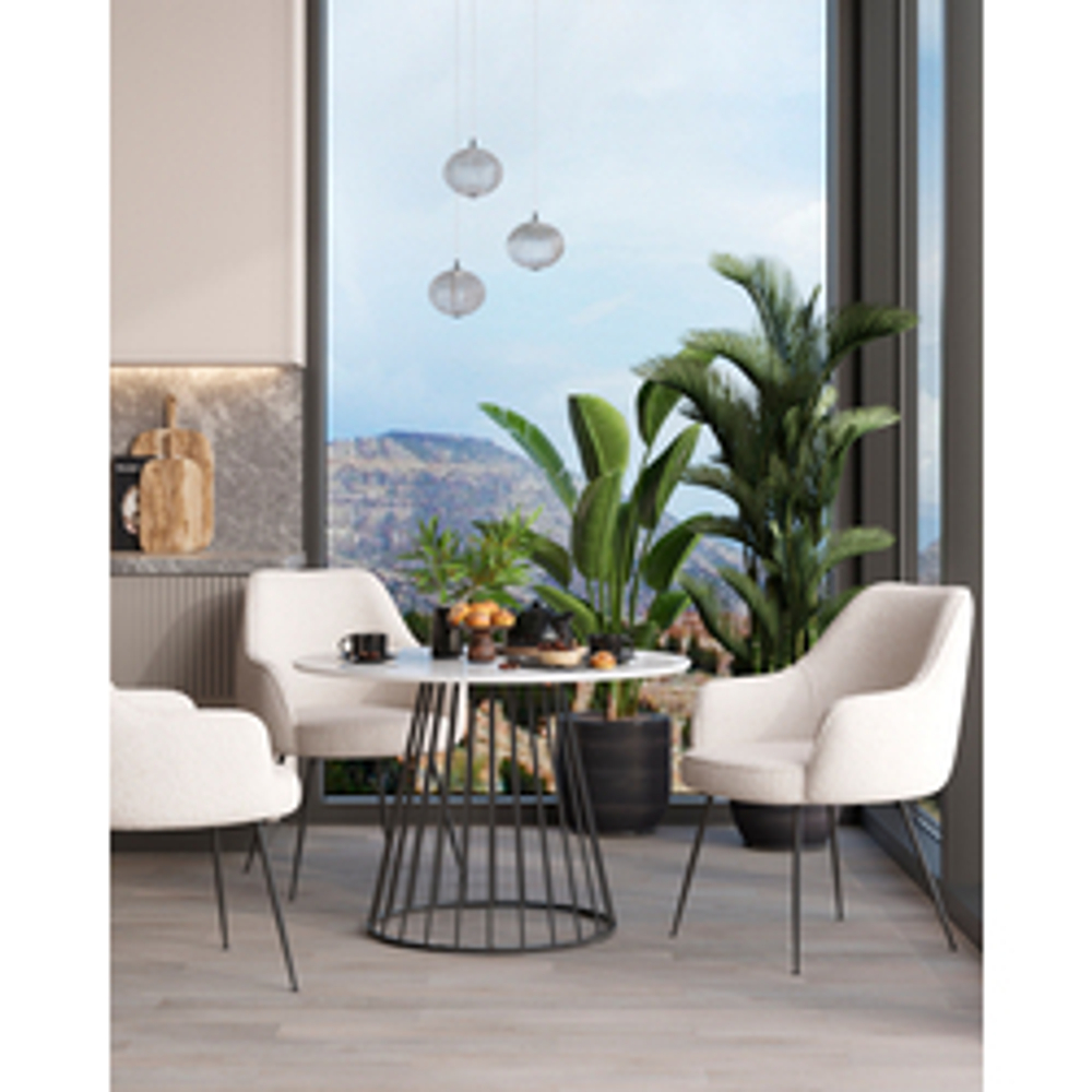 Кресло Floret белый