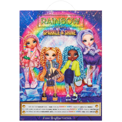 Rainbow High - Модная кукла Розетта (розовая) Sparkle & Shine 427780 / артикул   427827 427780  / GTIN 035051427780