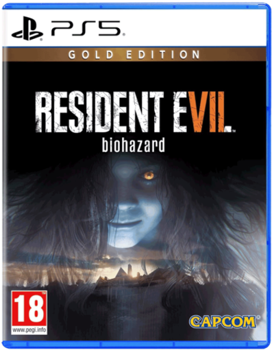 Игра Resident Evil 7(VII) Biohazard: Gold Edition (Русская версия) для PlayStation 5