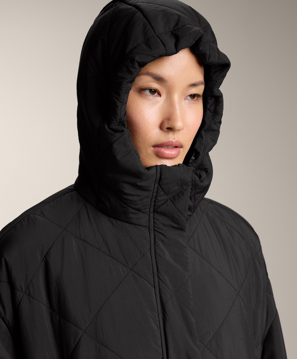 Oysho Водонепроницаемая утепленная куртка FELLEX® с AEROGEL, черный