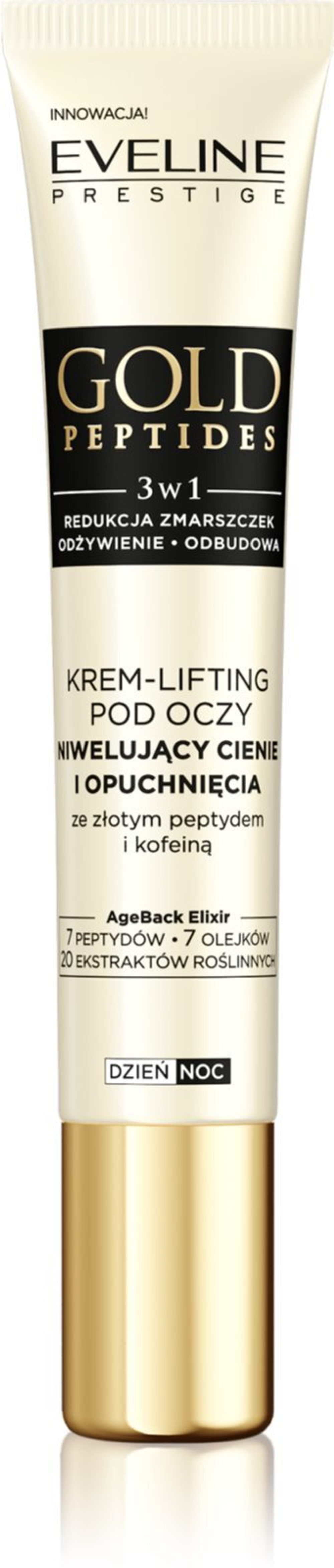Eveline Cosmetics Gold Peptides - лифтинг-крем для области вокруг глаз /   20  ml  / GTIN 5903416053071