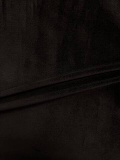 Бархат хлопковый черный