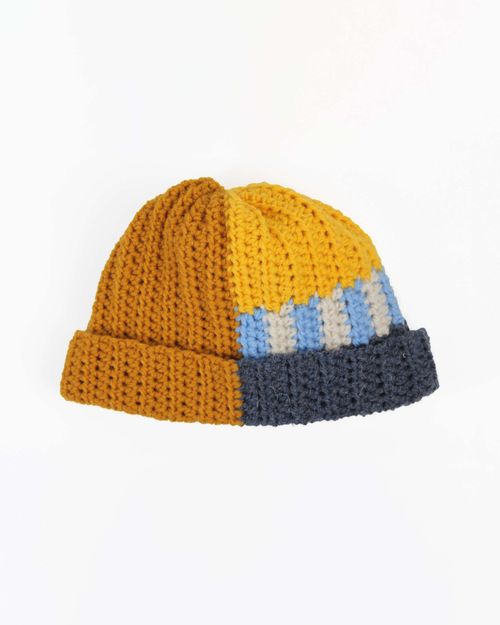 Шапка Redhotchililava Спортсмен горчичная