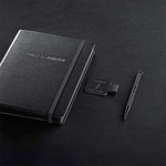 Набор подарочный Leuchtturm1917 Bullet Journal Collector's черный + ручка в подарочной коробке (369716)